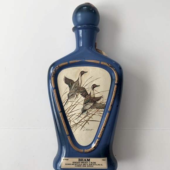 Jim Beam Accents Vintage Jim Beam Pintail Duck Collector Whiskey